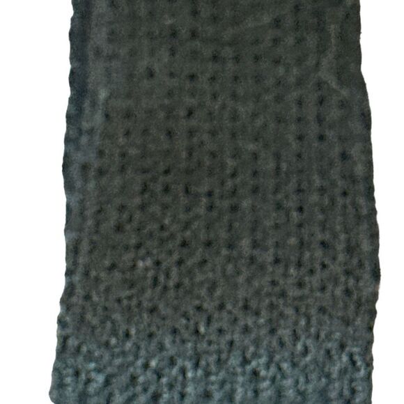 Vintage St Johns gold crystal belt buckle Santana fabric belt 125 crystals - Picture 5 of 8